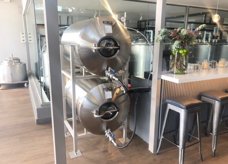 Patiala Brew und Q, Cape Town