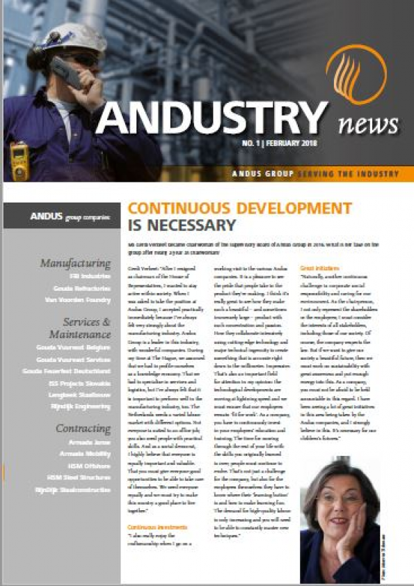 Andustry news