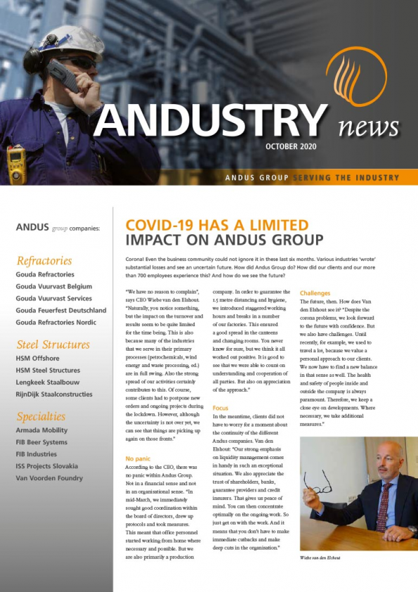 Andustry news